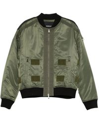 ANDERSSON BELL - Layered Washed Bomber Jacket - Lyst