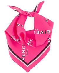 Givenchy - Shadow Schal Mit Logo-Print - Lyst