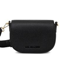 Love Moschino - Mini Logo-Lettering Satchel - Lyst