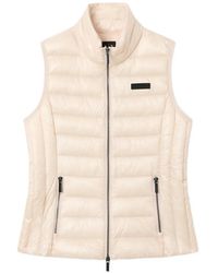 ARMANI EXCHANGE - Gilet Zippé À Patch Logo - Lyst