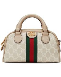 Gucci - Mini Ophidia GG Top-handle Bag - Lyst