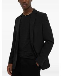 Bruuns Bazaar - Blazer con solapa de muesca - Lyst