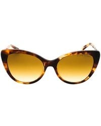 Ralph Lauren - Tortoiseshell-Effect Cat-Eye Sunglasses - Lyst