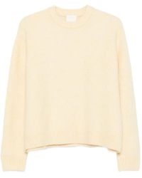 A.P.C. - Jersey Con Cuello Redondo - Lyst