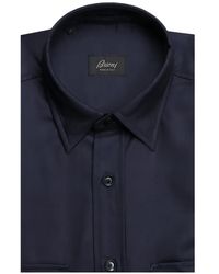 Brioni - Buttoned Shirt - Lyst