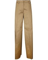 Thelatest - Straight Broek - Lyst