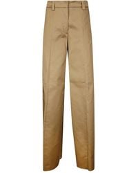 Thelatest - Straight-Leg Trousers - Lyst