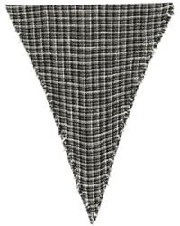 Faliero Sarti - Check-Pattern Frayed Scarf - Lyst
