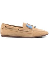 Maje - Tassel-Detail Boat Shoes - Lyst
