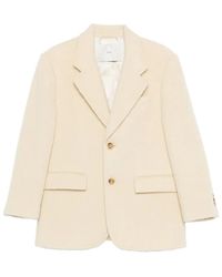 DUNST - Pocketed Buttoned Blazer - Lyst