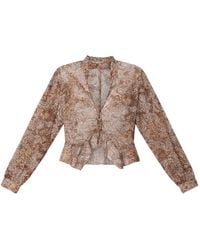 Isabel Marant - Celeny Floral-Pattern Blouse - Lyst