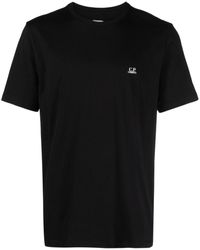 C.P. Company - U16 T-shirt Met Logoprint - Lyst