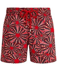 Vilebrequin - Zwembroek Met Logopatch - Lyst