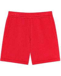 Givenchy - Bermudas Aus Fleece Mit Paris-Ripsband - Lyst