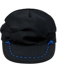 Adererror - Stitched-brim Baseball Cap - Lyst