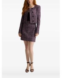 St. John - Tweed Jack Met Knoop - Lyst