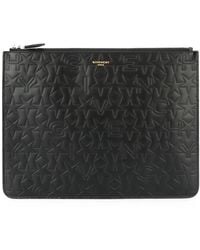 Givenchy - 'Paris' Zipped Pouch - Lyst