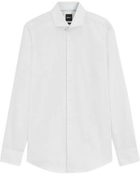 BOSS - Long-Sleeve Button-Up Shirt - Lyst