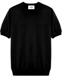 Alpha Studio - Short-Sleeved Knitted T-Shirt - Lyst