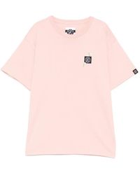 SPORT b. by agnès b. - Floral Label T-Shirt - Lyst
