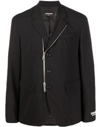 DSquared² - Jacke Mit Reißverschluss - Lyst