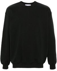 Giada Benincasa - Logo-embroidered Cotton Sweatshirt - Lyst