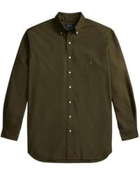 Polo Ralph Lauren - Garment-Dyed Oxford Shirt - Lyst