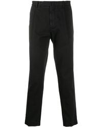 Dell'Oglio - Mid-Rise Chino Trousers - Lyst