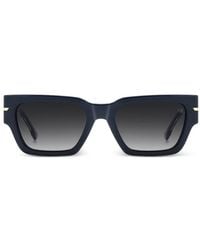 Victoria Beckham - Square-Frame Sunglasses - Lyst