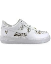 Nike - X Kith Air Force 1 Low Lace-Up Sneakers - Lyst