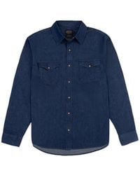 Pendleton - Chandler Western-Style Denim Shirt - Lyst