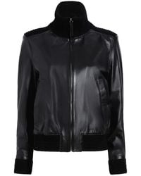 Proenza Schouler - Chaqueta Elenora Con Cuello De Canalé - Lyst