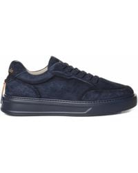 Baracuta - Suede Sneakers - Lyst