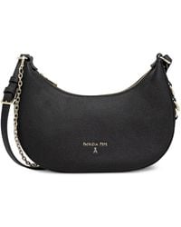 Patrizia Pepe - Logo-Lettering Cross Body Bag - Lyst