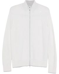 Eleventy - Zip-Up Cardigan - Lyst