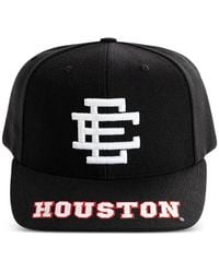 Eric Emanuel - College Houston Logo-Embroidered Cap - Lyst