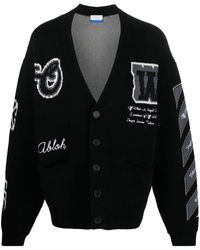 Off-White c/o Virgil Abloh - Varsity Cardigan - Lyst