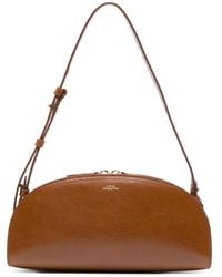 A.P.C. - Sac Demi-Lune Shoulder - Lyst