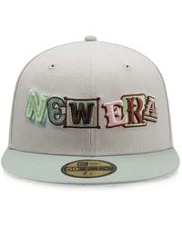 KTZ - Casquette Diy Note 59Fifty À Logo Brodé - Lyst