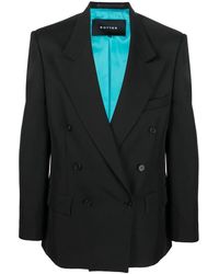 BOTTER - Double-Breasted Blazer - Lyst