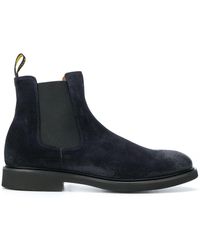 Doucal's - Chelsea-Boots im Used-Look - Lyst