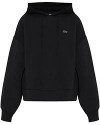Lacoste - Logo-Appliqué Hoodie - Lyst