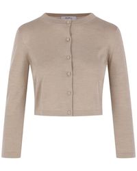 Max Mara - Cardigan Crop - Lyst
