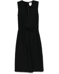 Calvin Klein - Midi Kleid - Lyst