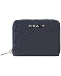 Bogner - Wallis Norah Grained-Leather Wallet - Lyst