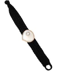 Dezso by Sara Beltran - 18K Rose Large Pearl Shell Diamond Bracelet - Lyst