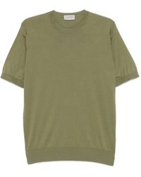 John Smedley - Kempton Short-Sleeve T-Shirt - Lyst
