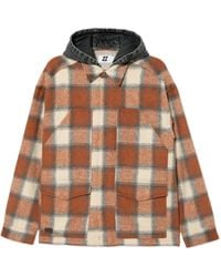 Izzue - Chaqueta de cuadros - Lyst