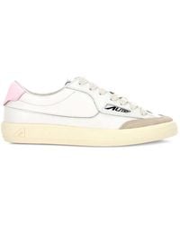 Autry - Windscape Panelled Suede-Trim Sneakers - Lyst