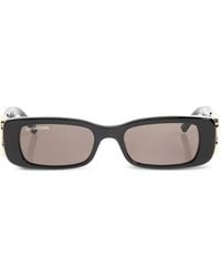 Balenciaga - Rectangle-Frame Sunglasses - Lyst